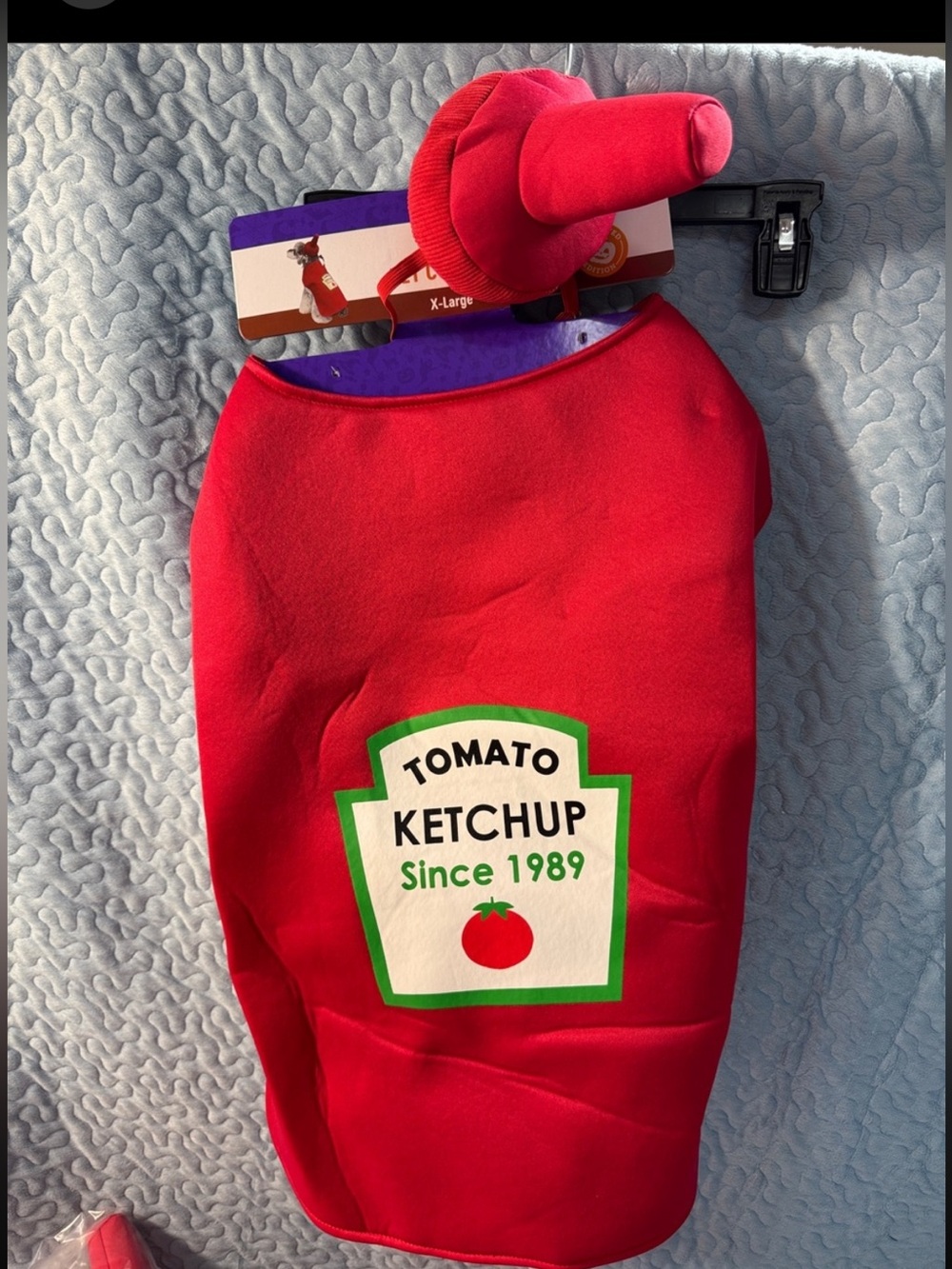 Ketchup Dog Costumes